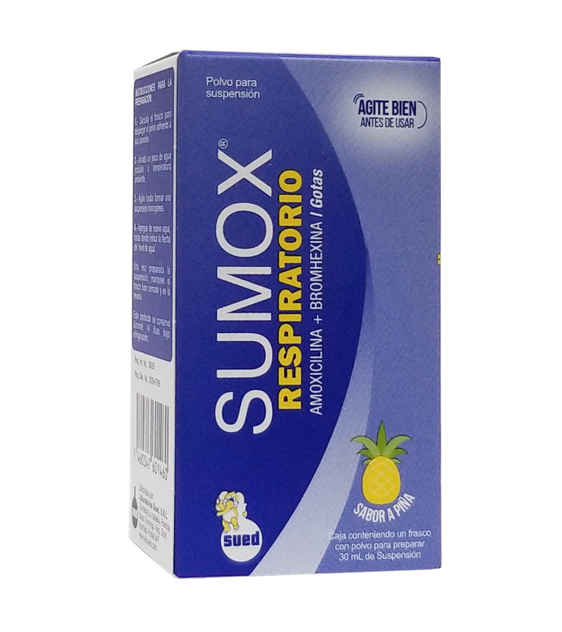 Sumox Resp. Gotas x 30ml