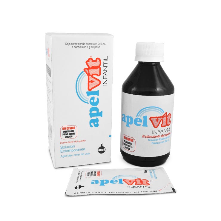 Apelvit Pediatrico x 240ml