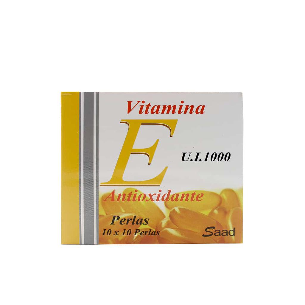 Vitamina E Saad U.I.1000 x 100 Caps