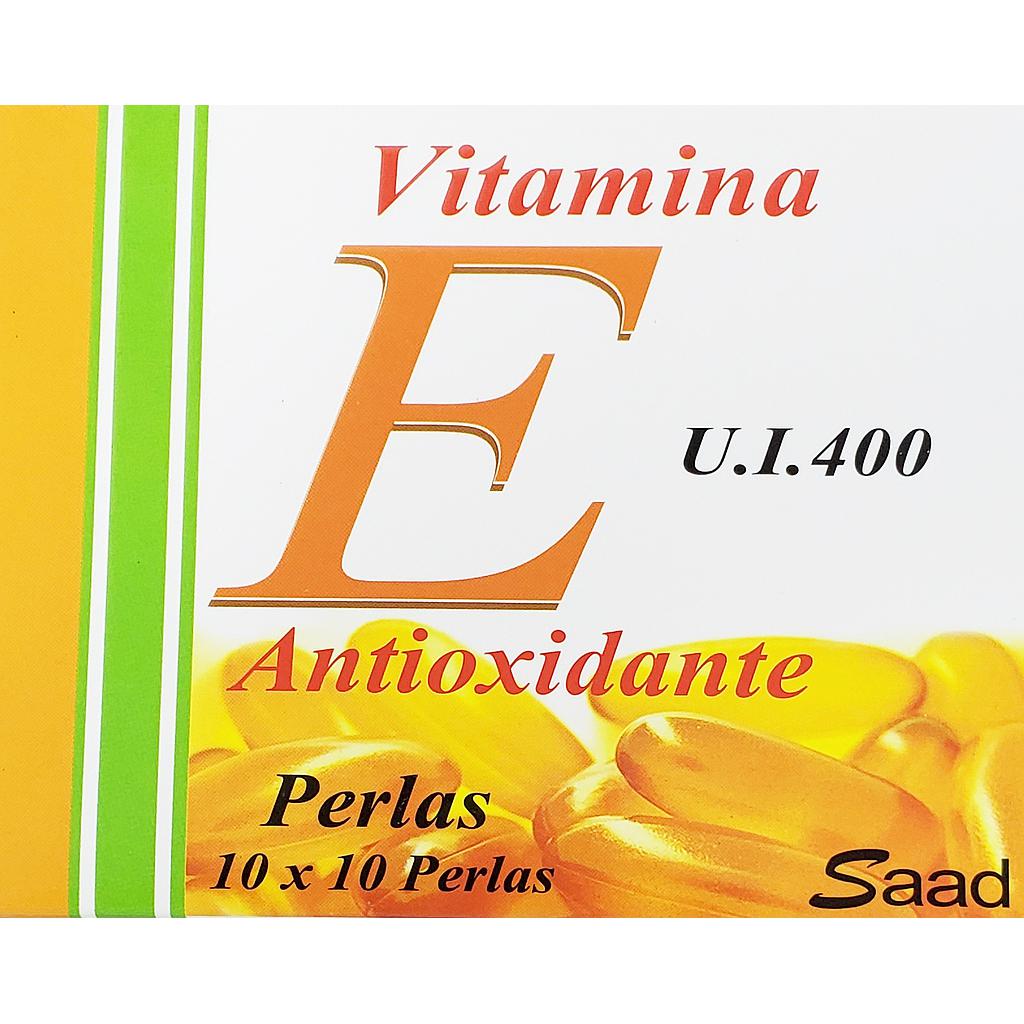 Vitamina E Saad U.I.400 x 100 Caps