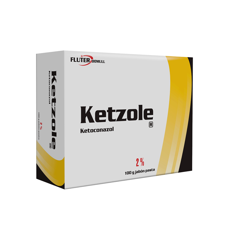 Ketzole 2% Jabon Pasta x 100gr