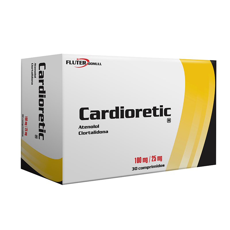 Cardioretic 100mg/25mg x 30 Comps