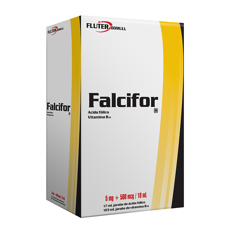 Falcifor 5mg/500mcg/10ml Jbe x 120ml