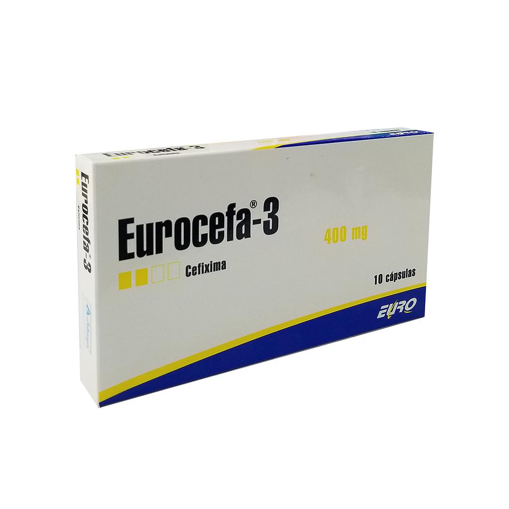 Eurocefa-3 x 10 Caps