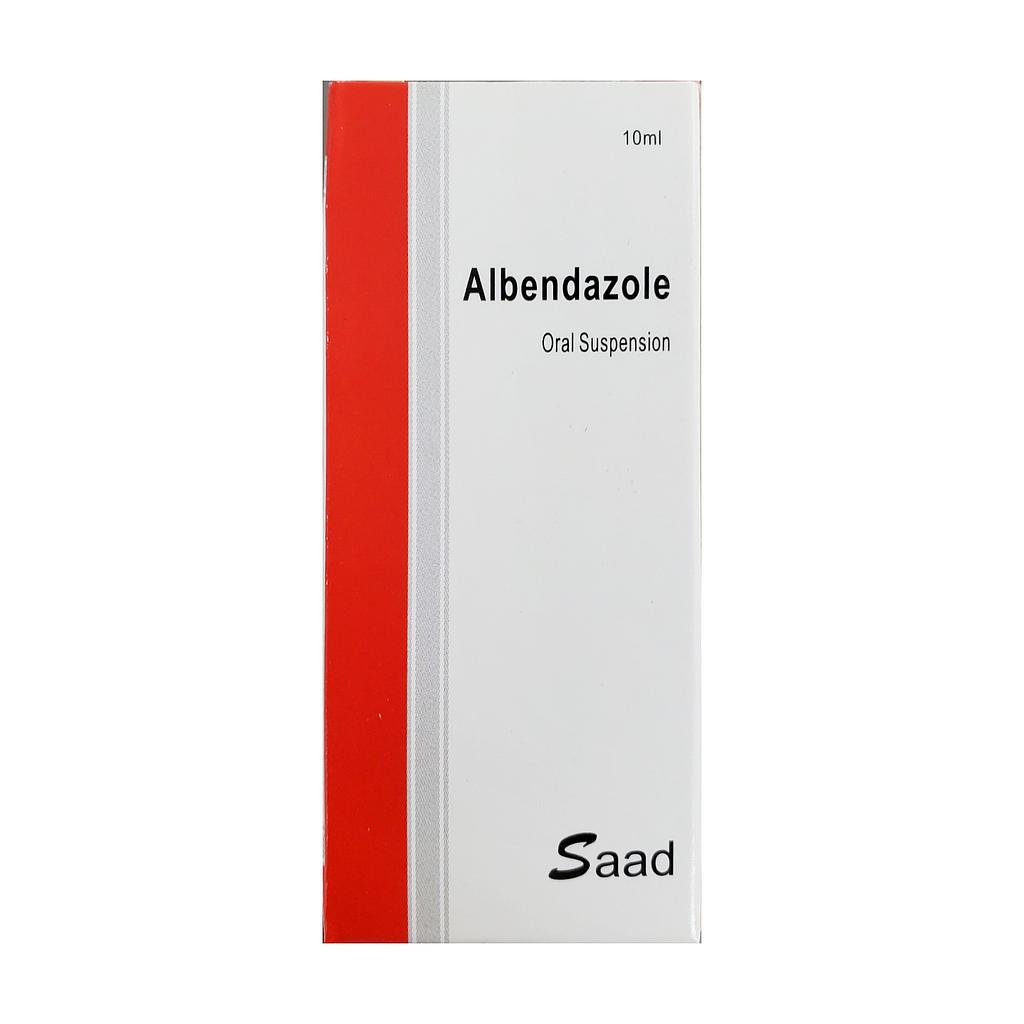 Albendazol Saad  Susp x 10ml