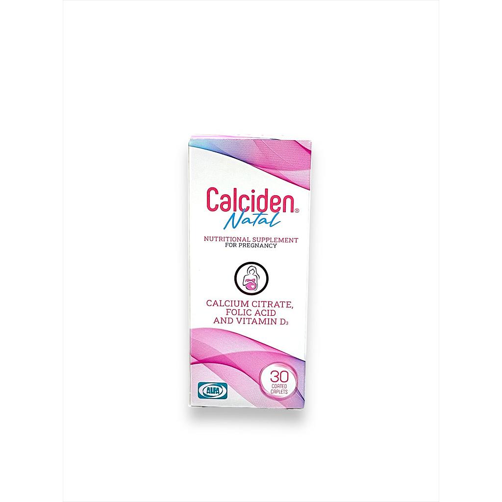 Calciden Natal x 30 Caps