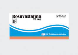 Rosuvastatina IF 20mg x 30 Caps