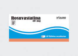 Rosuvastatina IF 40mg x 30 Caps