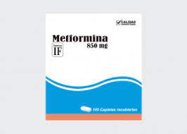 Metformina IF 850mg x 100 Caps