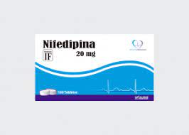 Nifedipina IF 20mg x 100 Caps