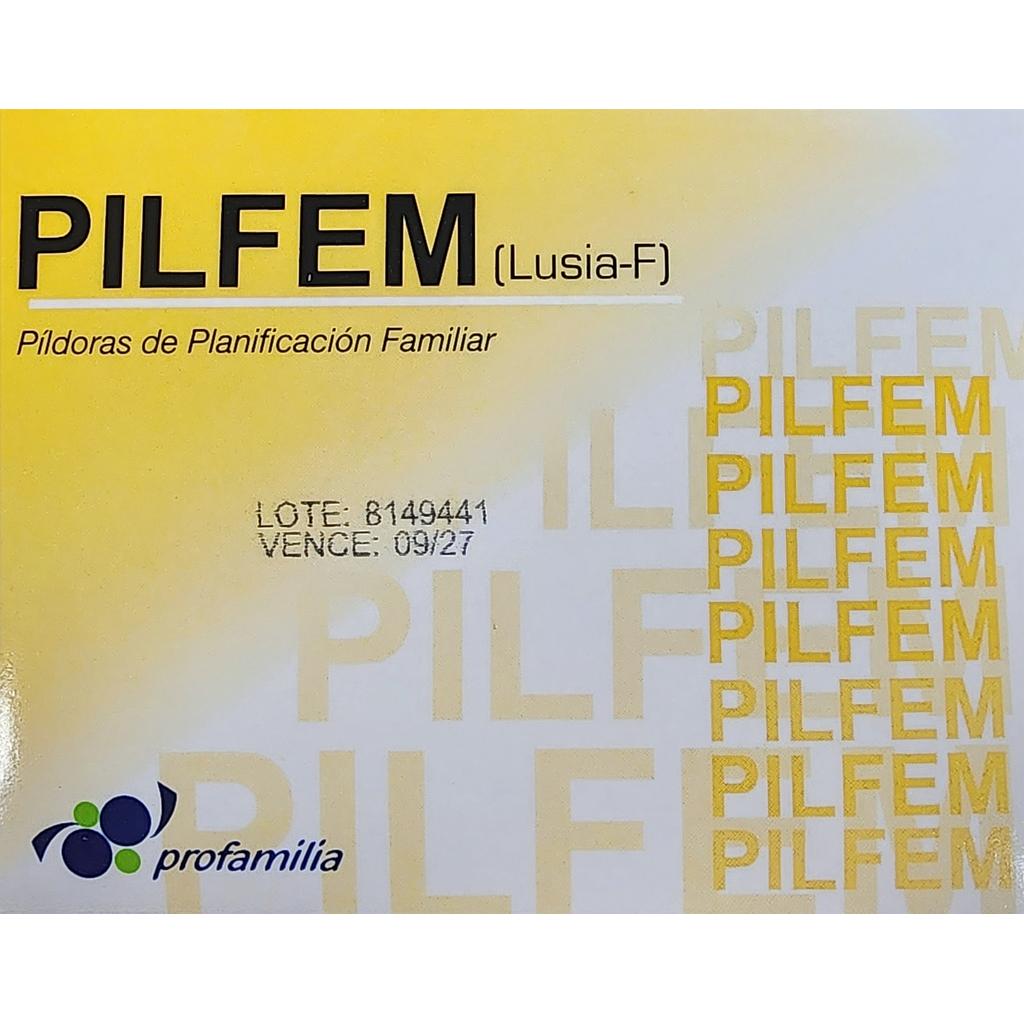 Pilfem x 1 Saches/28 Caps
