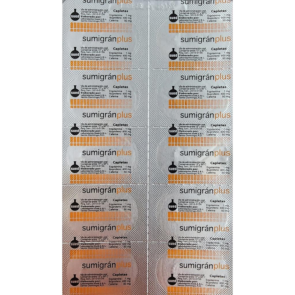 Sumigran Plus x 1 Blister/10 Caps