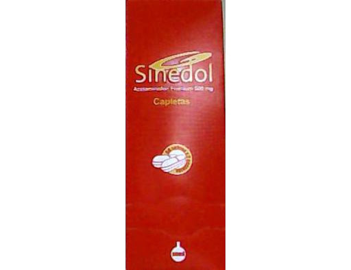 Sinedol 500mg x 50 Sobres