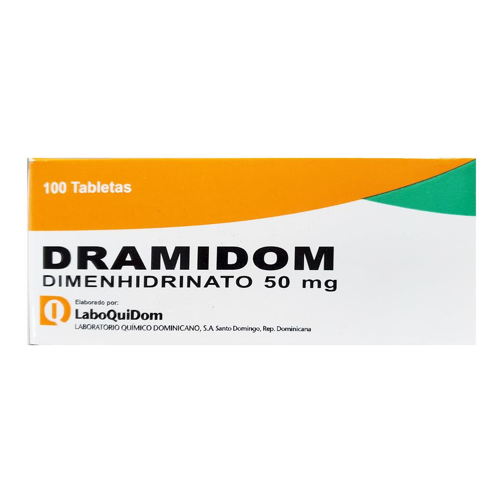 Dramidom 50mg x 100 Caps