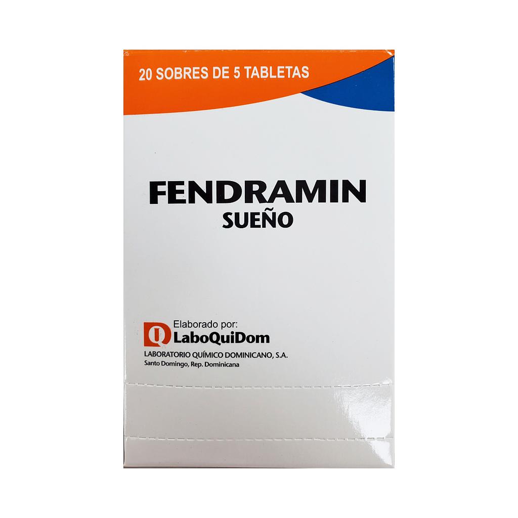 Fendramin Sueño 50mg x 100 Caps