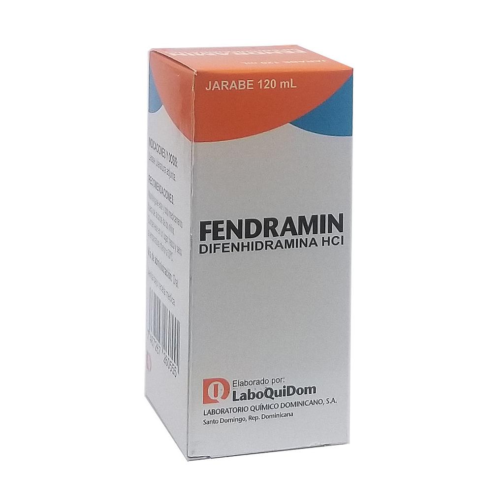 Fendramin 12.5mg/5ml Jbe x 120ml