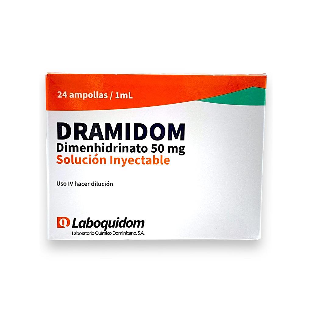 Dramidom 50mg/1ml x 24 Amp