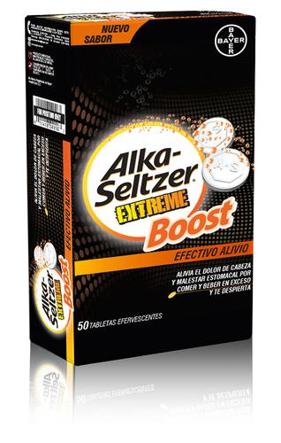 Alka Seltzer Extreme Boost x 50 Caps