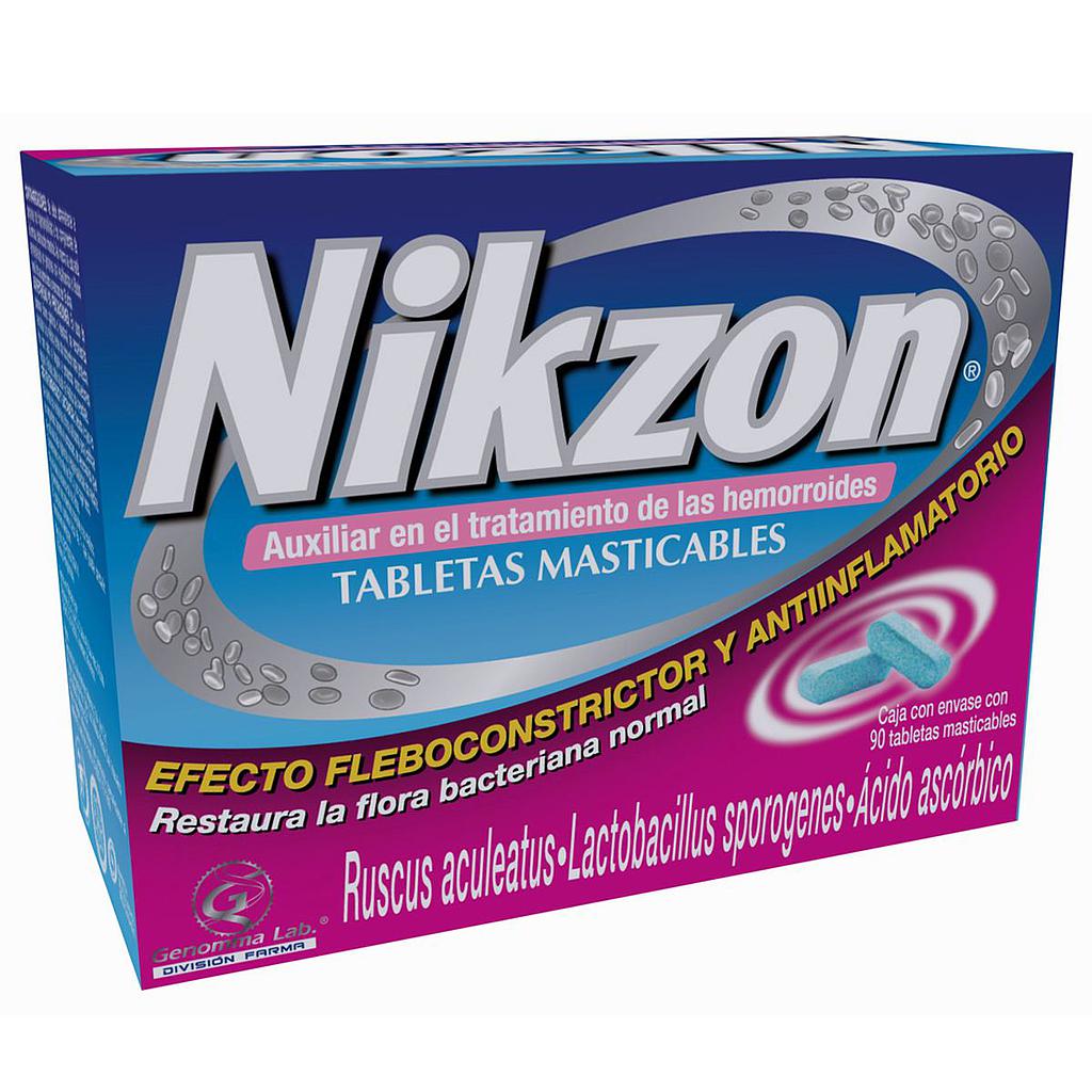 Nikzon x 90 Caps