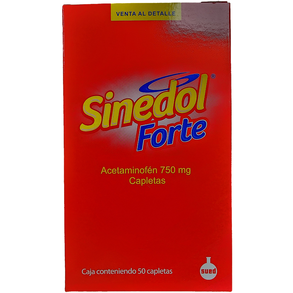 Sinedol Forte x 50 Caps