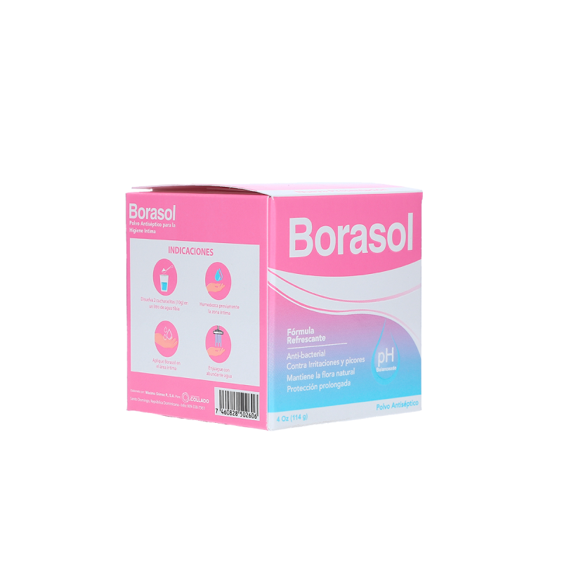 Borasol Polvo x 4oz