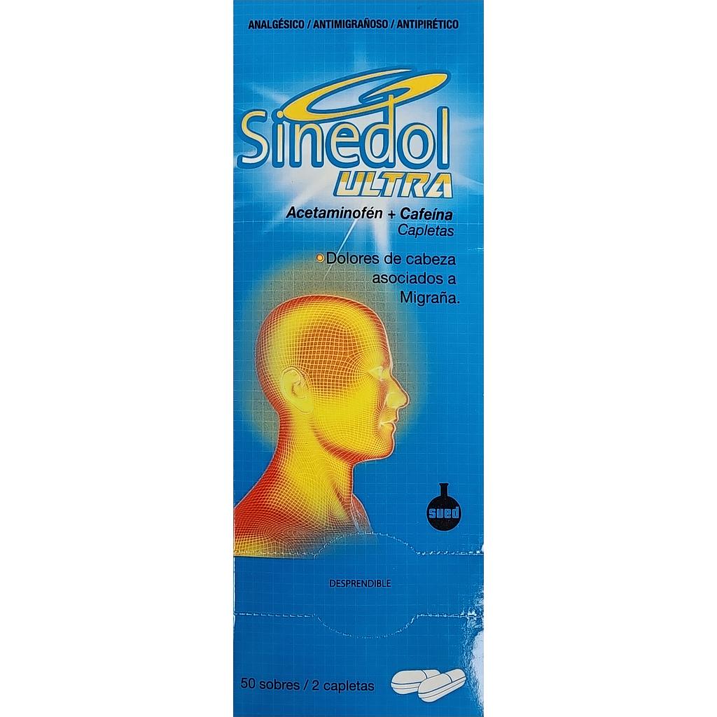 Sinedol Ultra x 50 Caps
