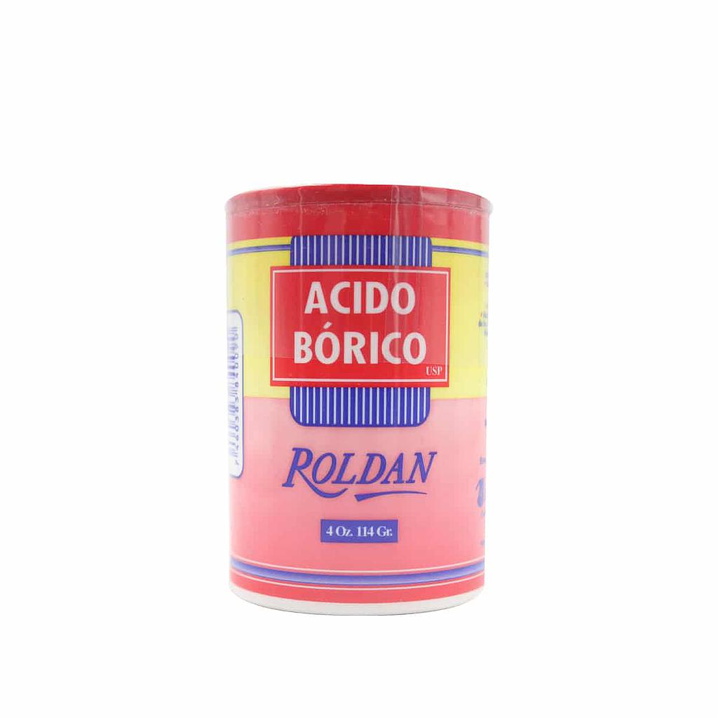 Acido Borico Roldan x 4oz