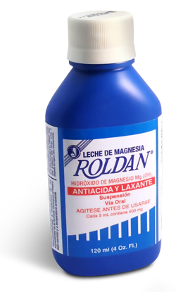 Leche Magnesia Roldan x 4oz