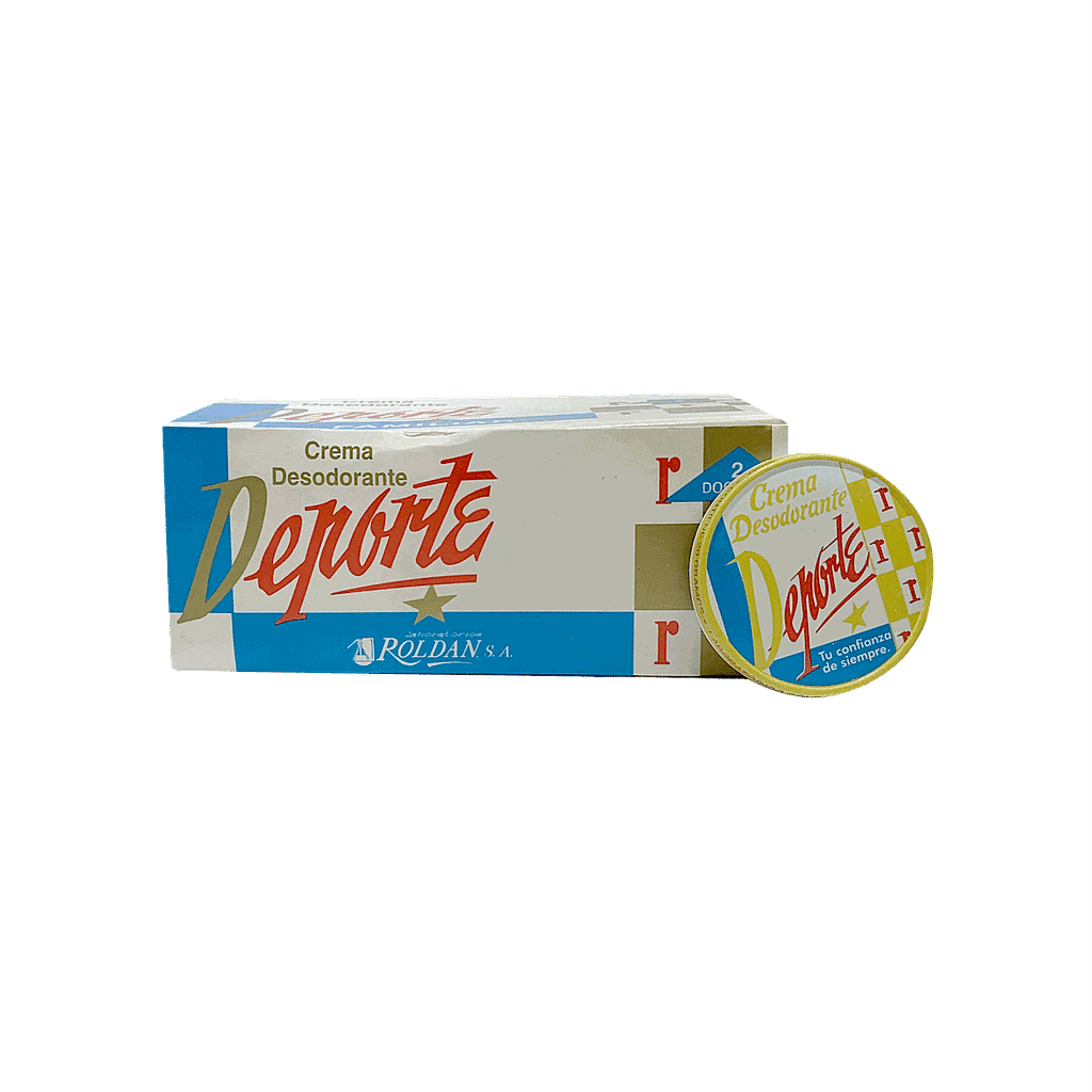 Desodorante Deporte Crema Lata 23oz x 1 Unds