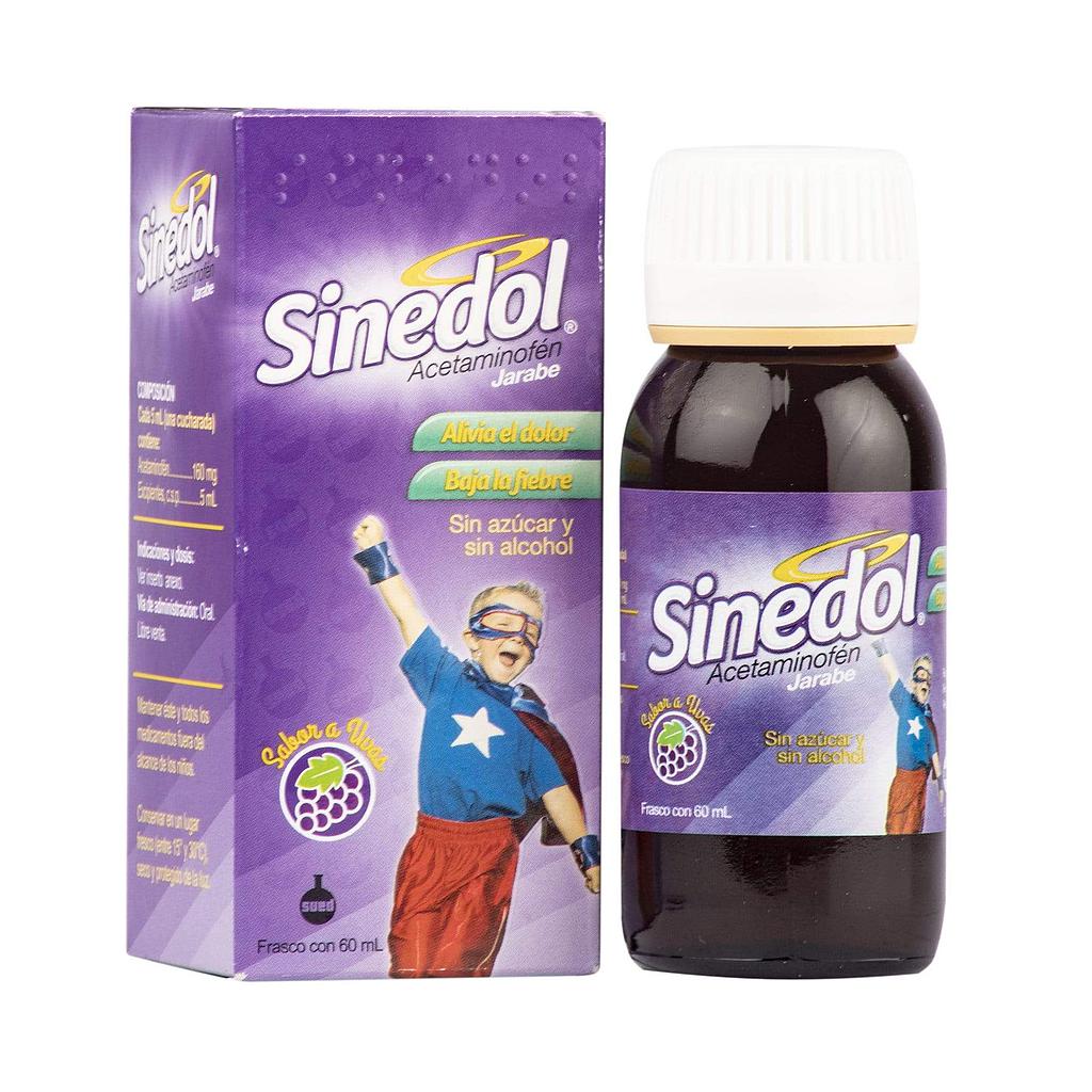 Sinedol Uva Jbe x 60ml