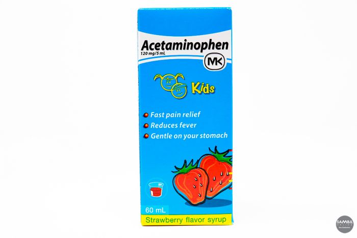 Acetaminofen MK Jbe x 60ml