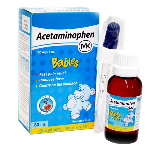 Acetaminofen MK Gotas x 30ml