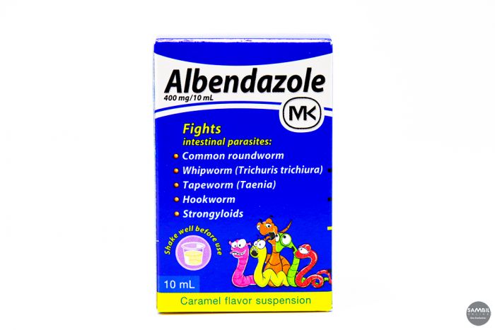 Albendazol MK 400mg Susp x 10ml
