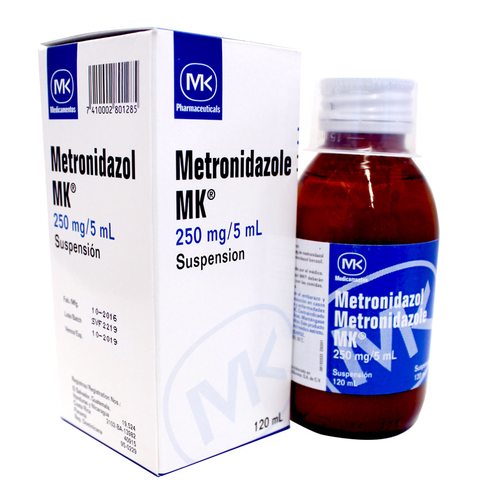 Metronidazol MK Susp x 250mg x 120ml