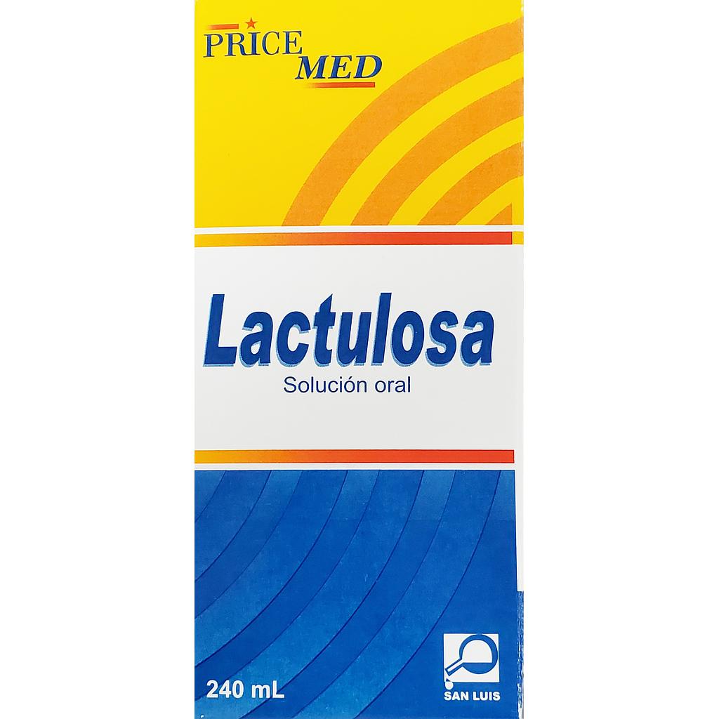 Lactulosa Pricemed Solucion x 240ml