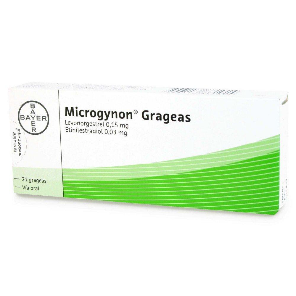 Microgynon Bayer x 21 Caps