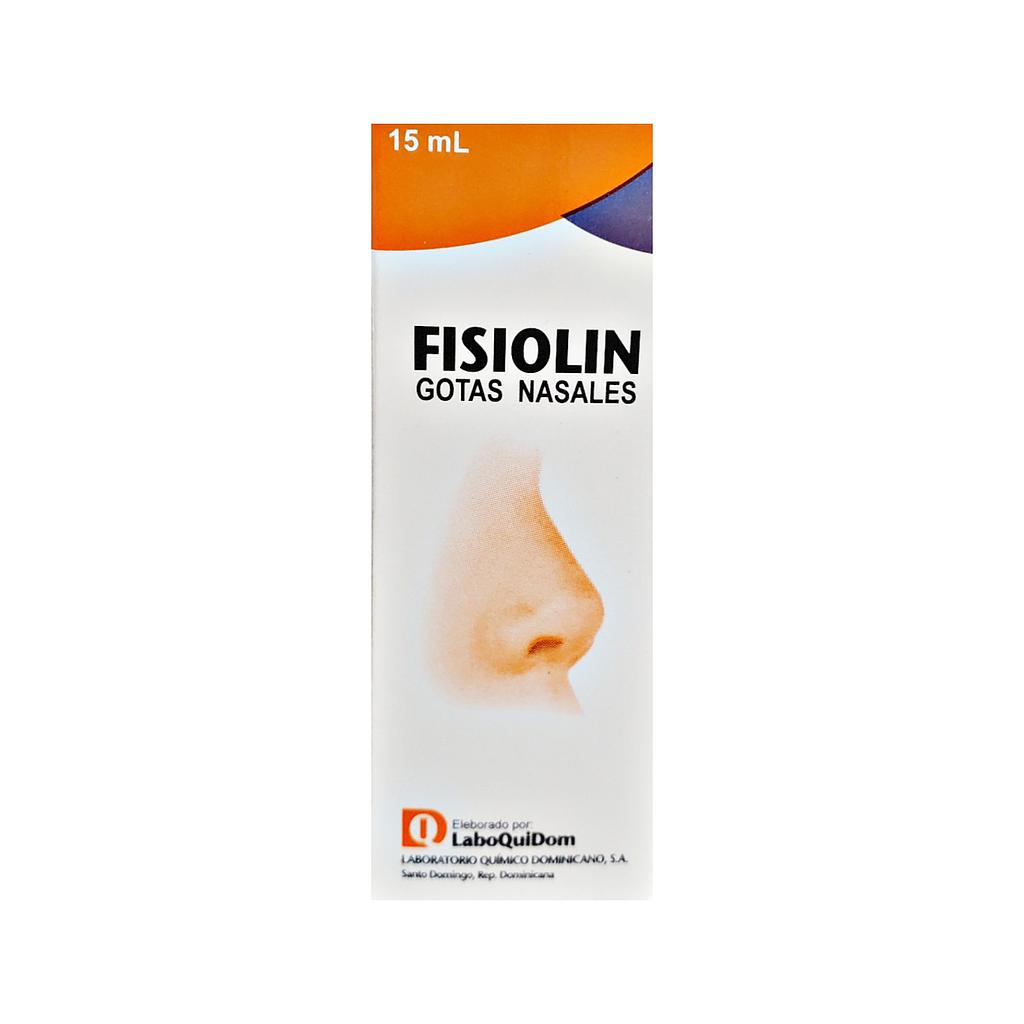 Fisiolin Gotas Nasales x 15ml