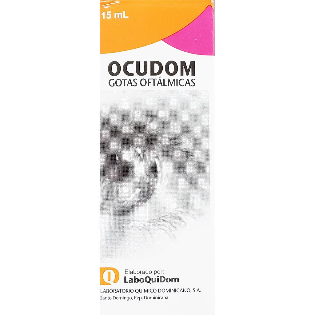 Ocudom Gotas Oftalmicas Fco x 15ml