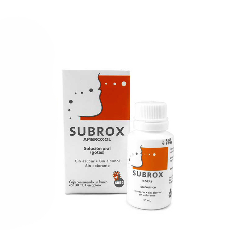 Subrox Gotas x 30ml