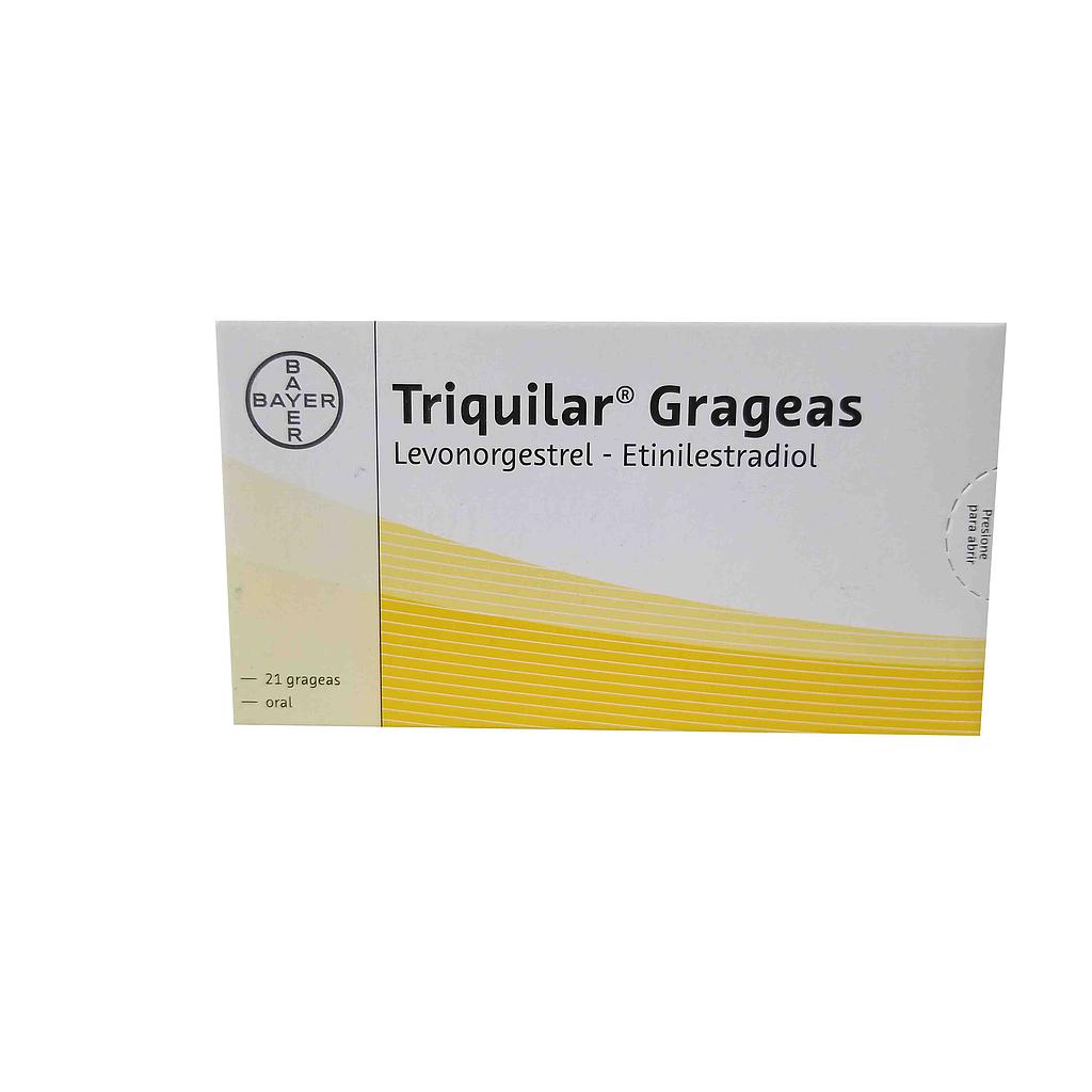 Triquilar Bayer x 21 Caps