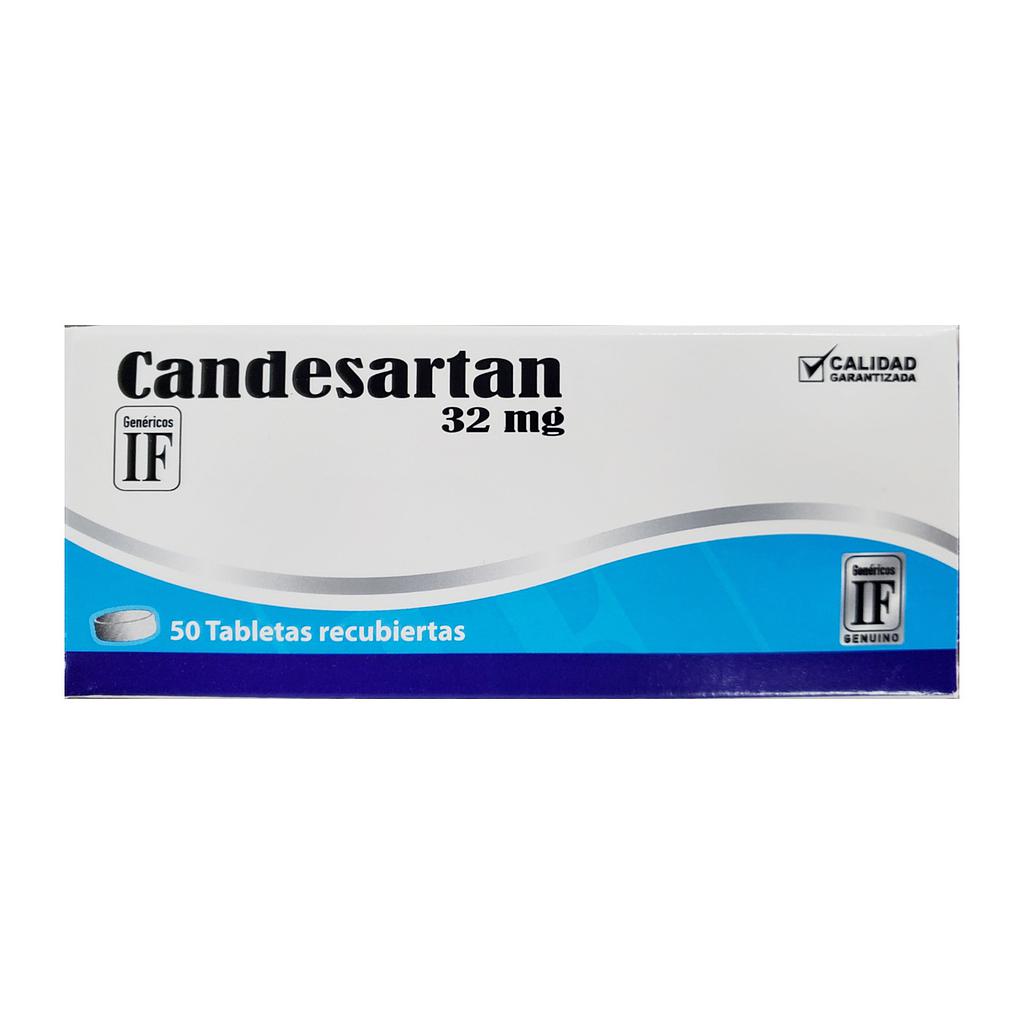 Candesartan IF 32mg x 50 Caps