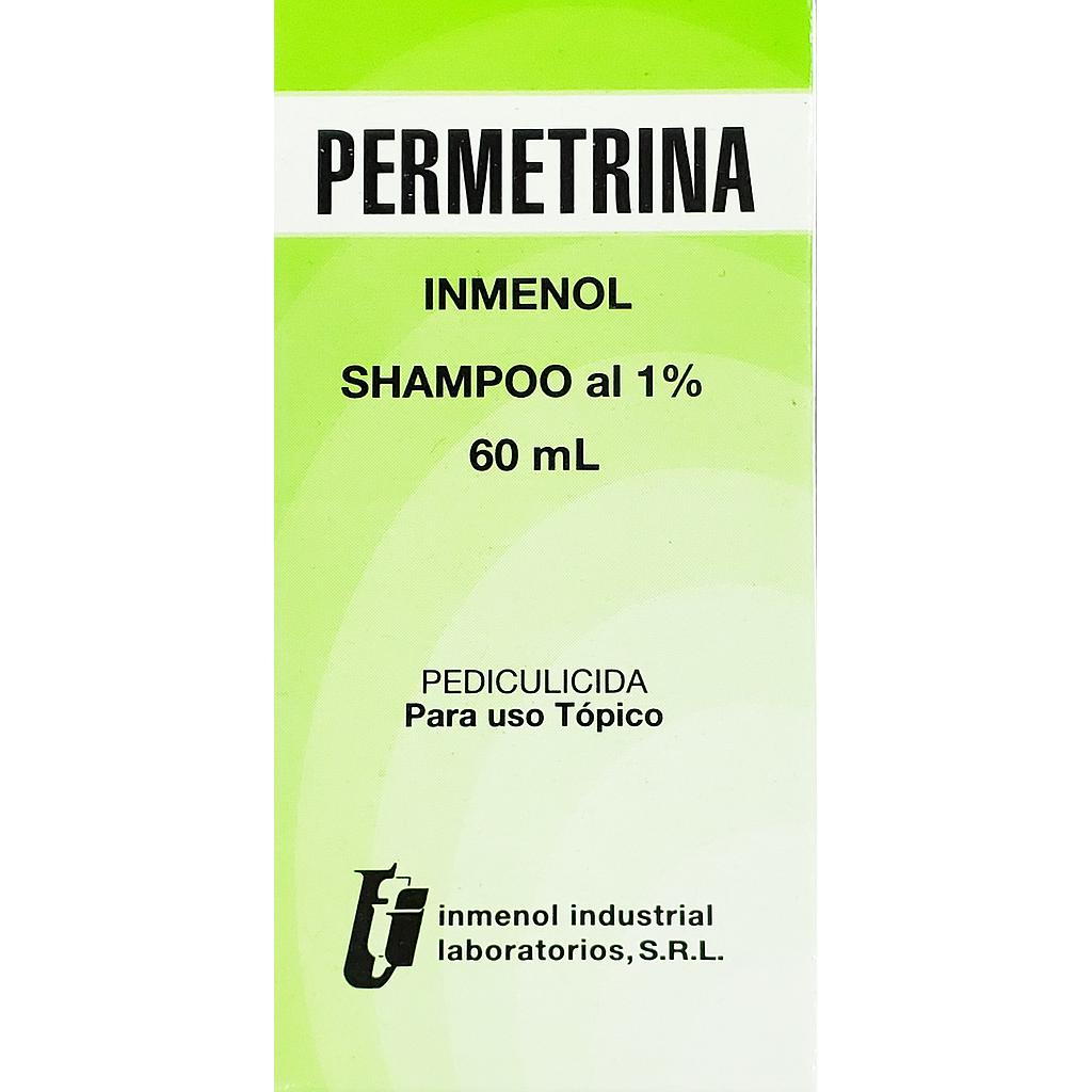 Permetrina Shampoo Inmenol x 60ml
