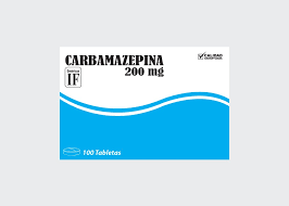 Carbamazepina IF 200mg x 100 Caps