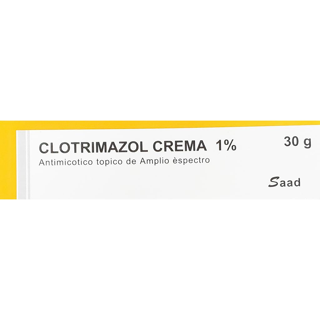 Clotrimazol Saad Crema 1% x 30gr