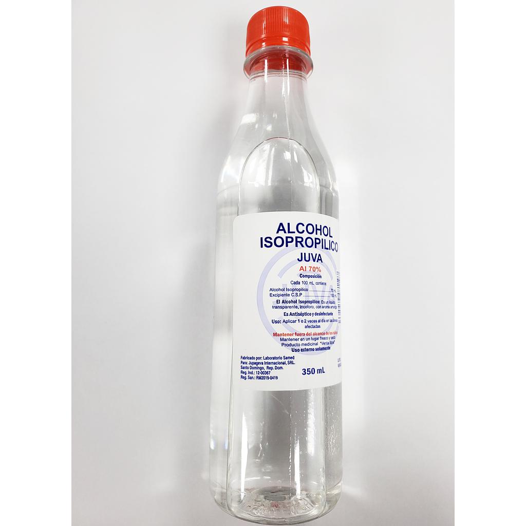 Alcohol Isopropilico Juva 70% x 1/2 Botella