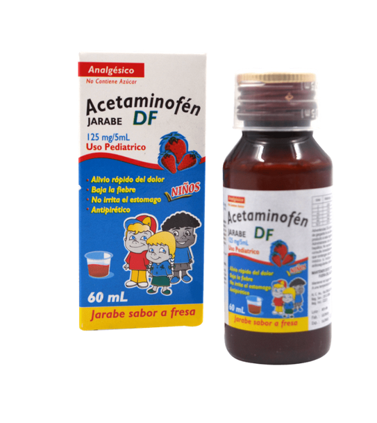 Acetaminofen DF Jbe x 60ml