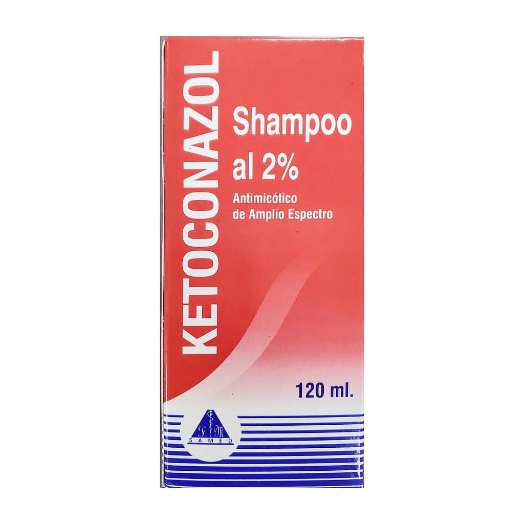 Ketoconazol Samed Shampoo x 120ml