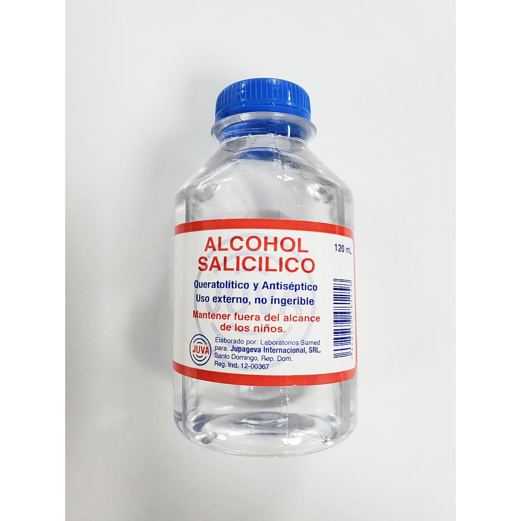 Alcohol Salicilico Juva x 120ml
