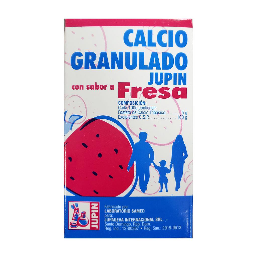 Calcio Granulado Jupin Fresa x 80gr