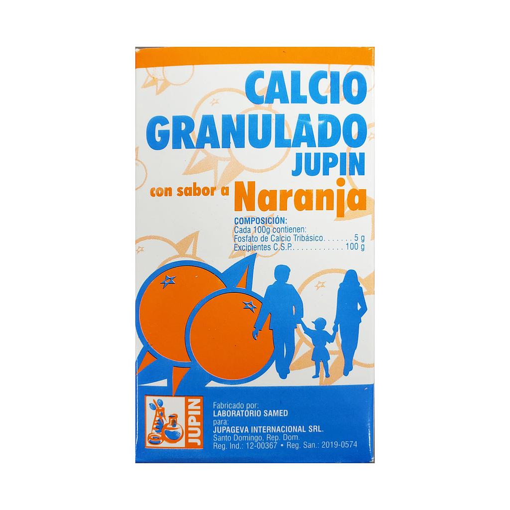 Calcio Granulado Jupin Naranja x 80gr